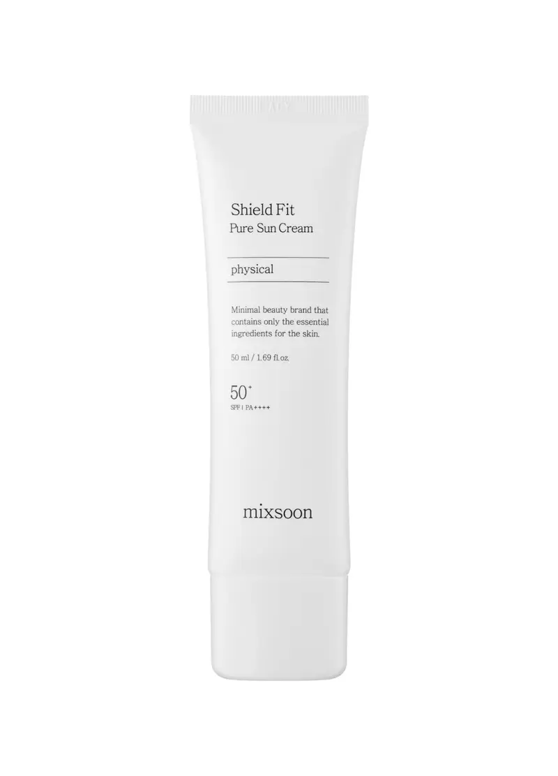 Upim, Shield Fit Pure Suncream 50ml - Skincare Coreana, Unisex, Bianco, Taglia: FASUL