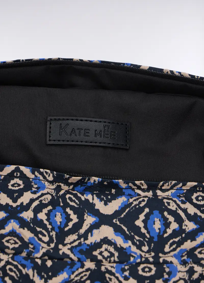 Shopper Multicolor Donna, Nero stampa 3 miniatura 3