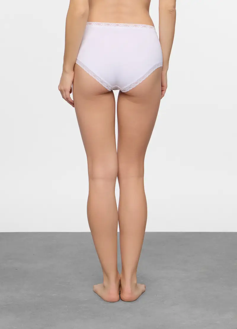 Upim Slip Donna Bianco 4123419 miniatura 2