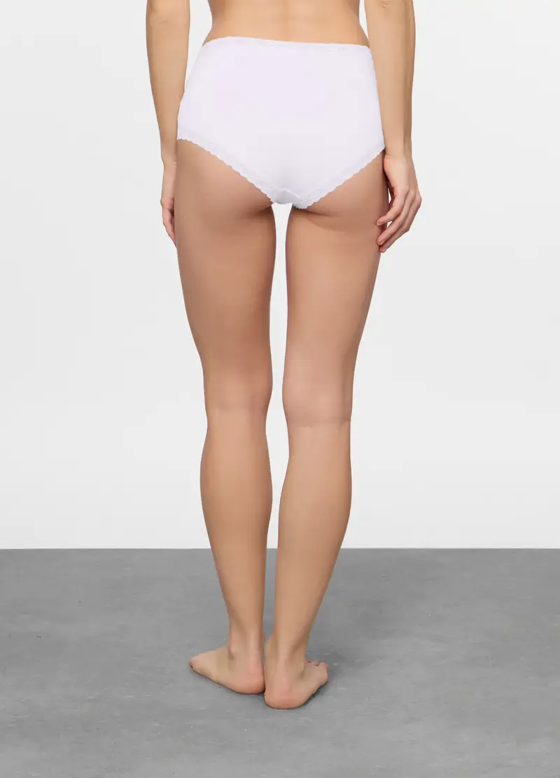 Upim Slip Donna Bianco 4123420 miniatura 2