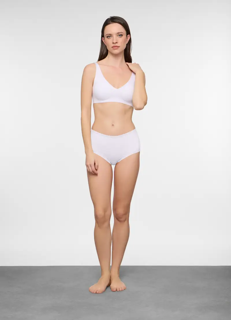 Upim Slip Donna Bianco 4123420