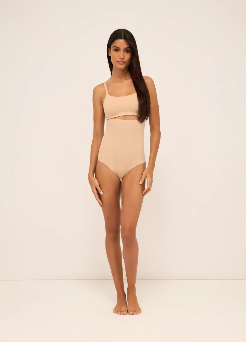 Upim Slip Donna Beige 4254029 miniatura 3