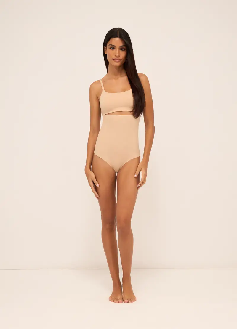 Upim Slip Donna Beige 973077 miniatura 2