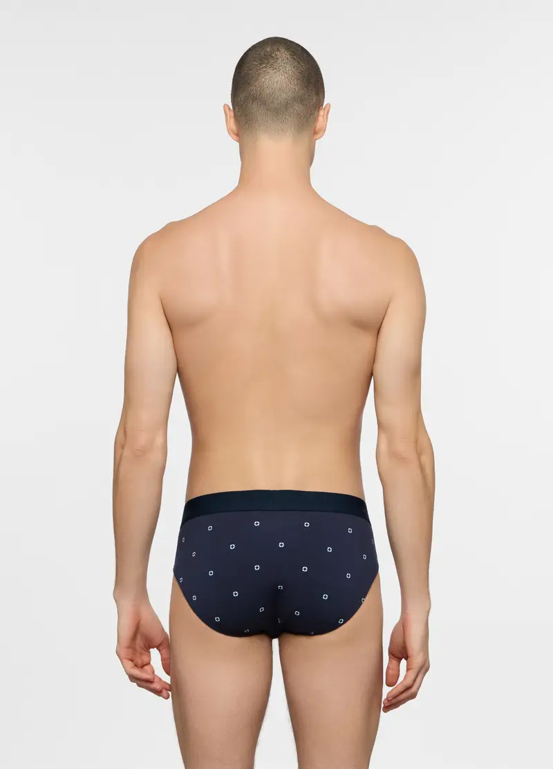 Upim Slip Uomo Blu 4253435 miniatura 2