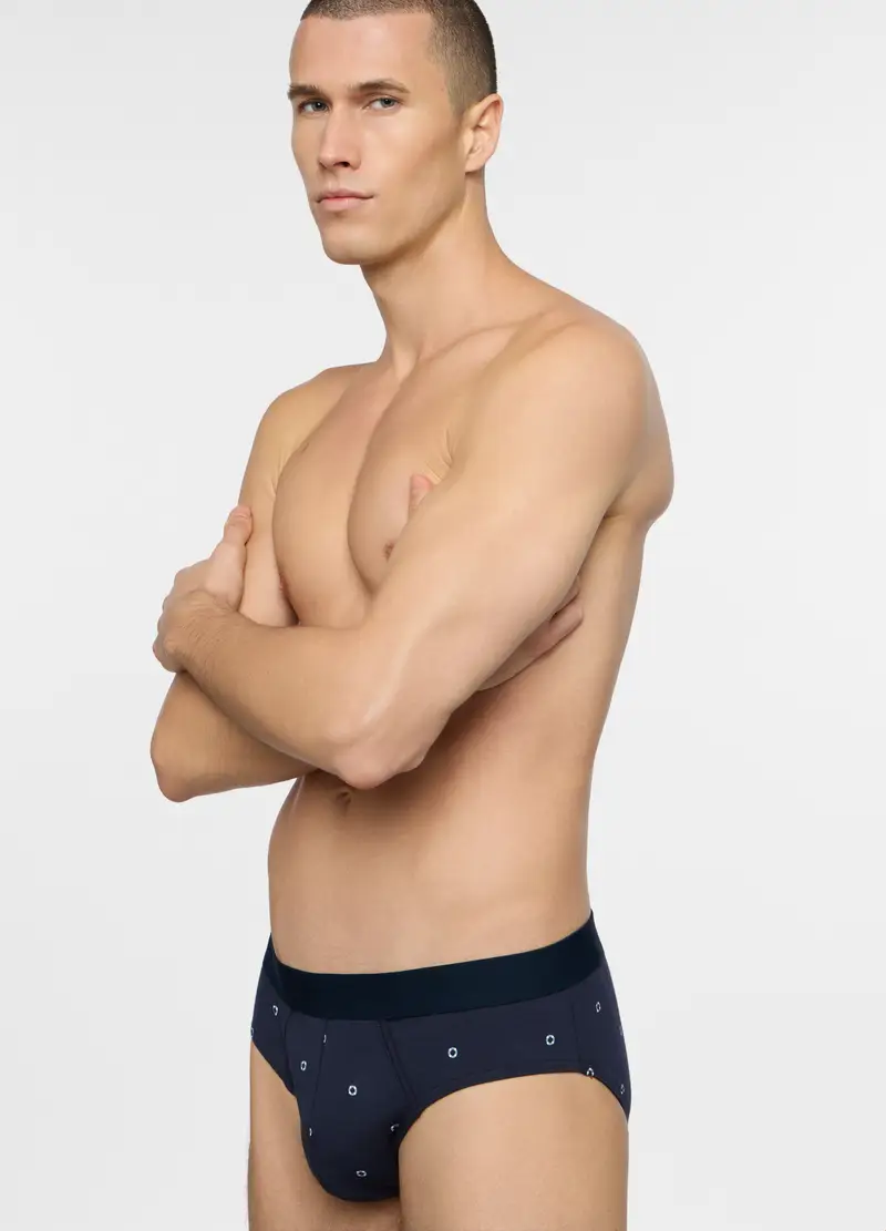 Upim Slip Uomo Blu 4253435 miniatura 3