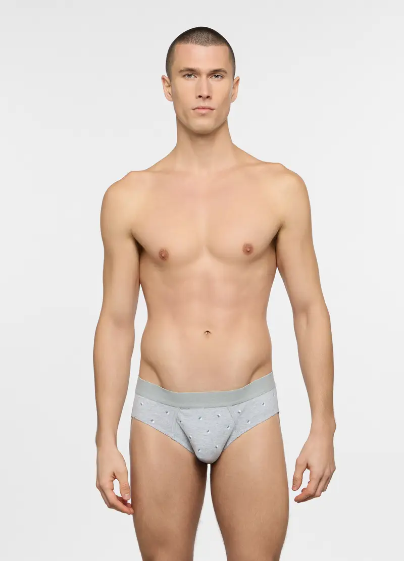 Upim Slip Uomo Grigio 4222413