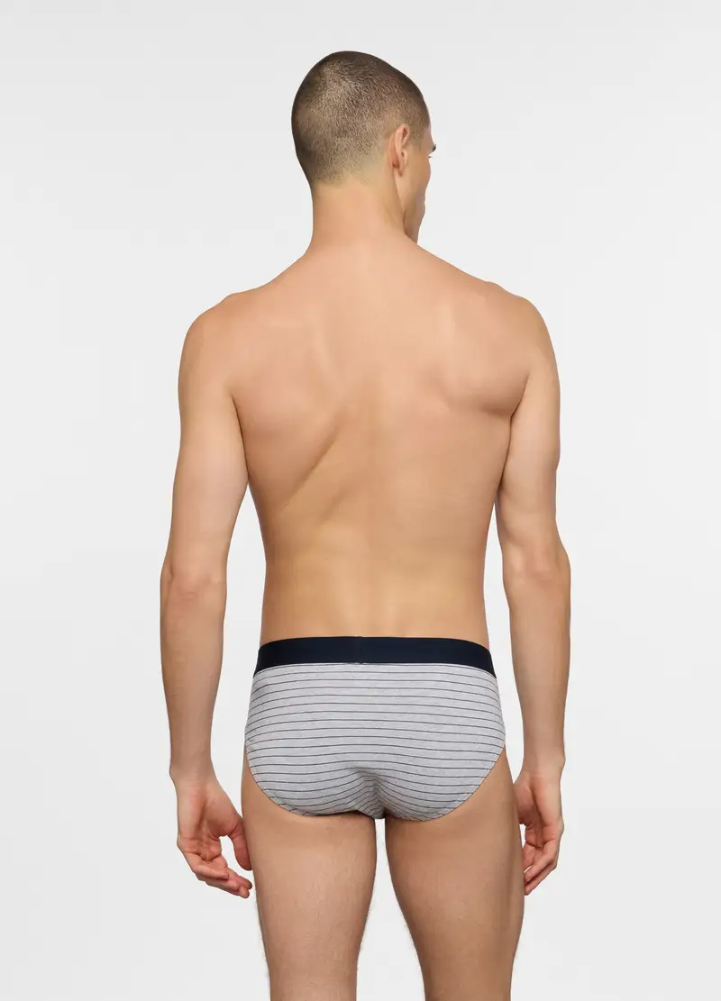 Upim Slip Uomo Grigio 4253434 miniatura 2