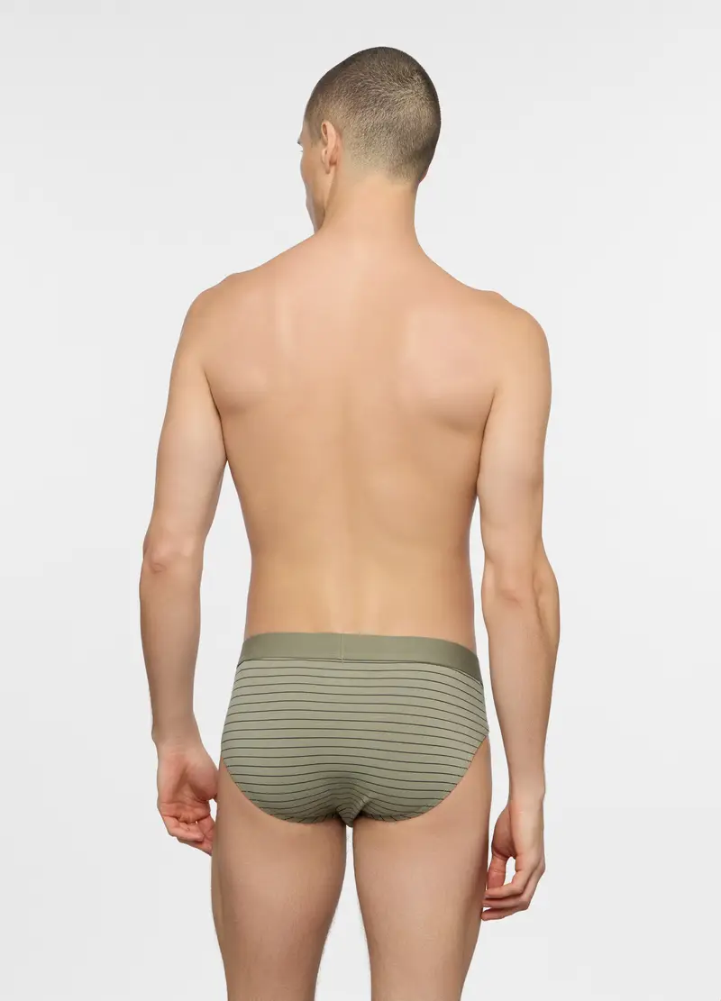 Upim Slip Uomo Verde 4222399 miniatura 2