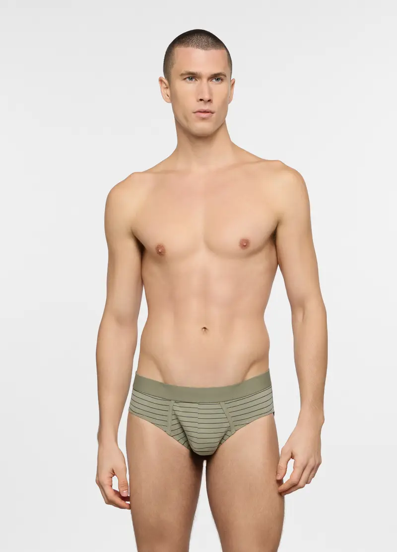 Upim Slip Uomo Verde 4222399