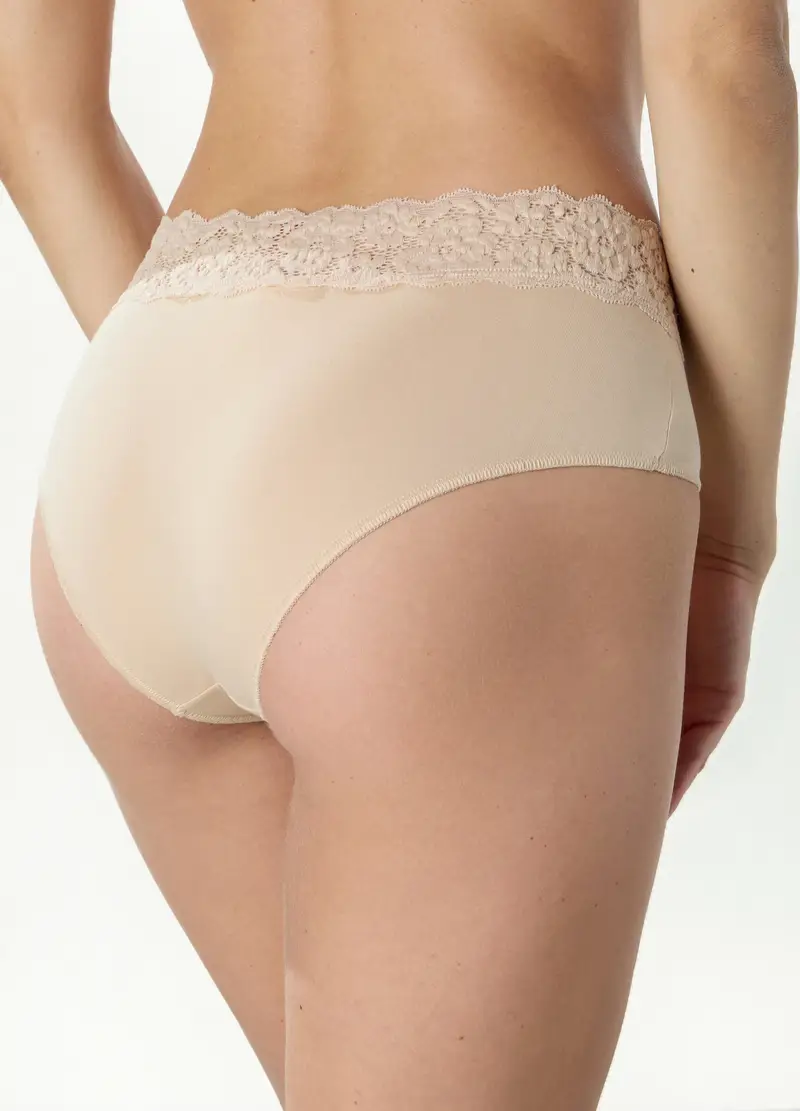 Upim Slip Donna Beige 4254923 miniatura 3