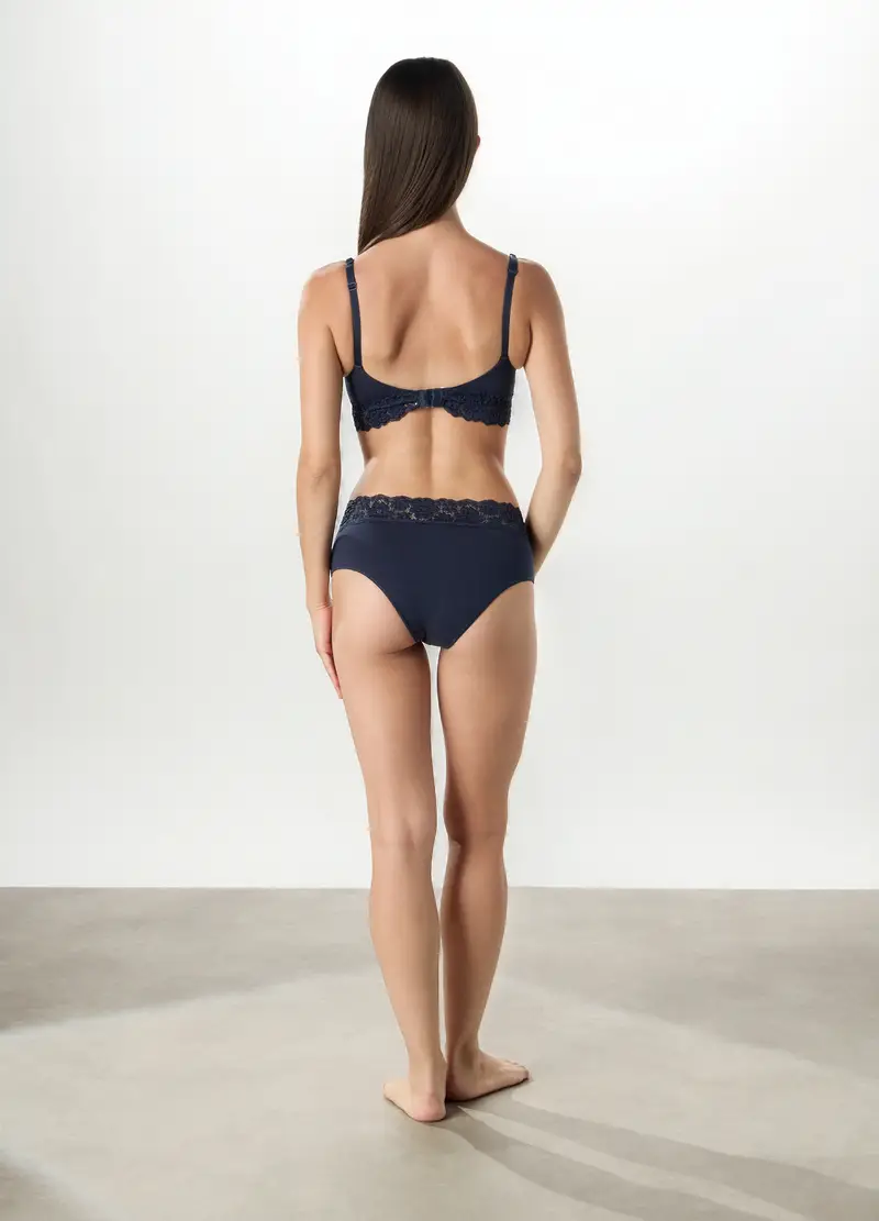 Upim Slip Donna Blu 3970770 miniatura 2