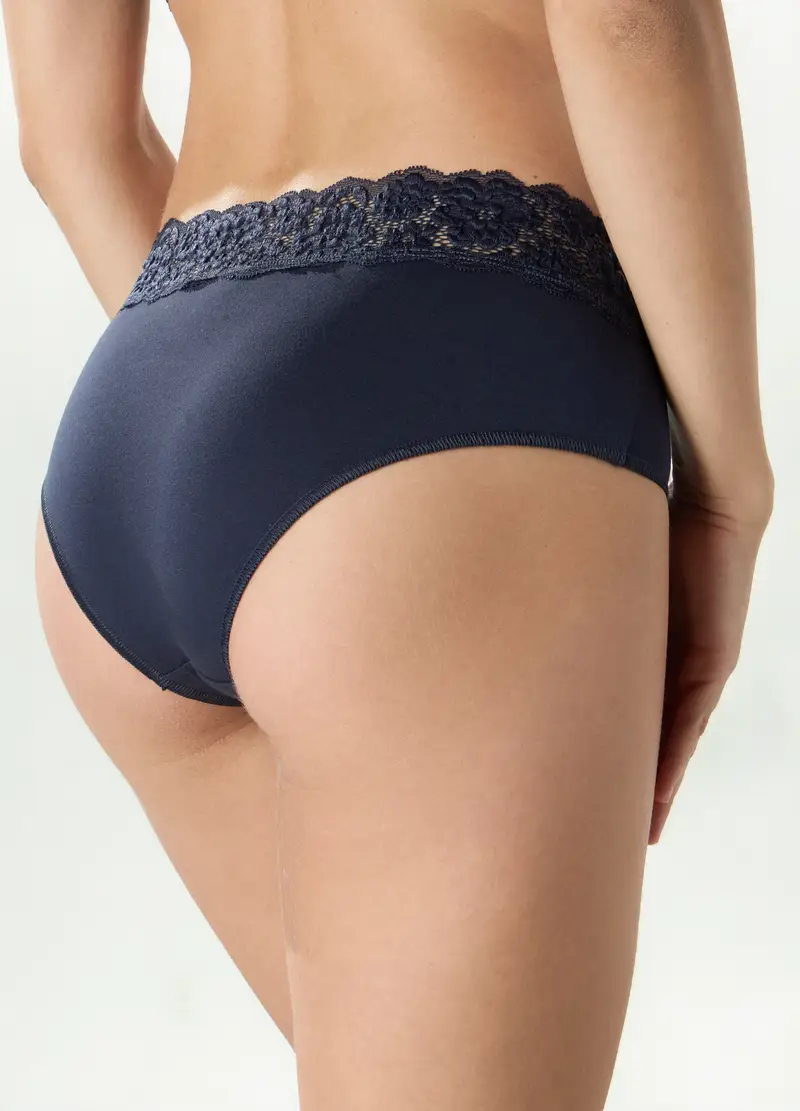 Upim Slip Donna Blu 1094558 miniatura 2