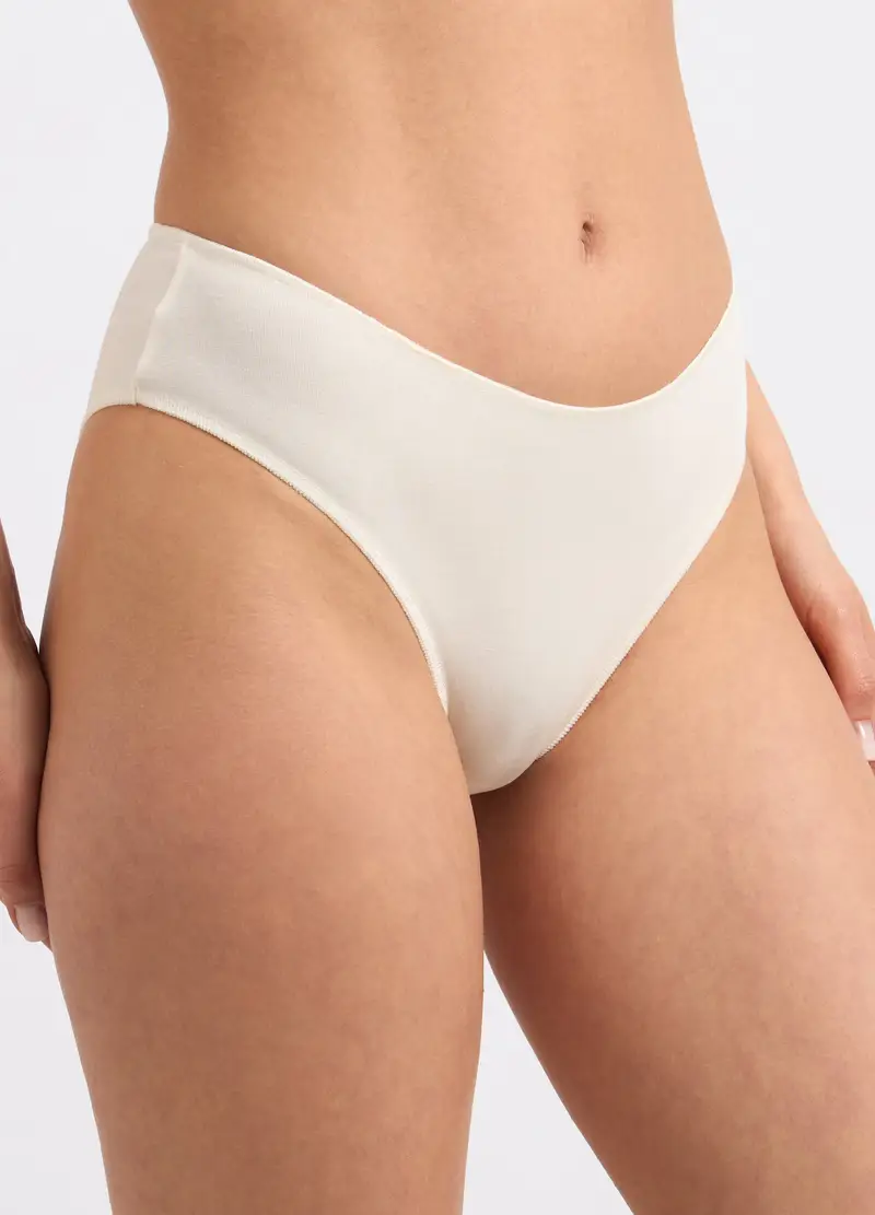 Upim Slip Donna Beige 2828193 miniatura 3