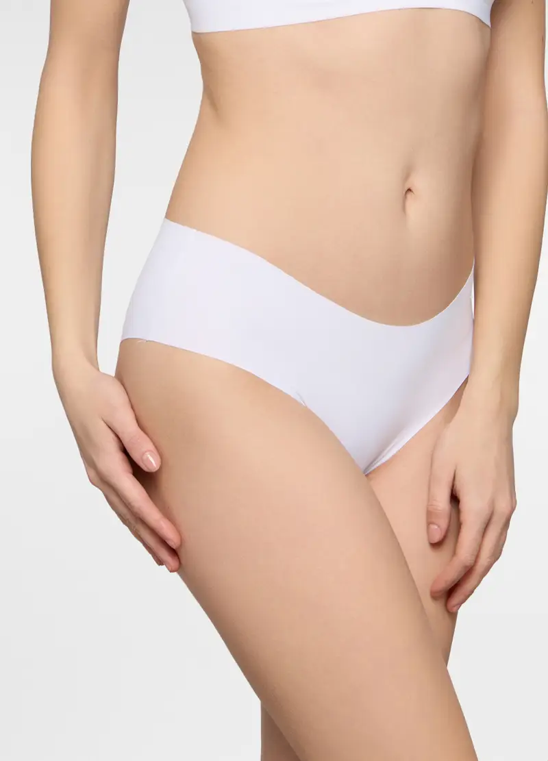 Upim Slip Donna Bianco 4320442 miniatura 3