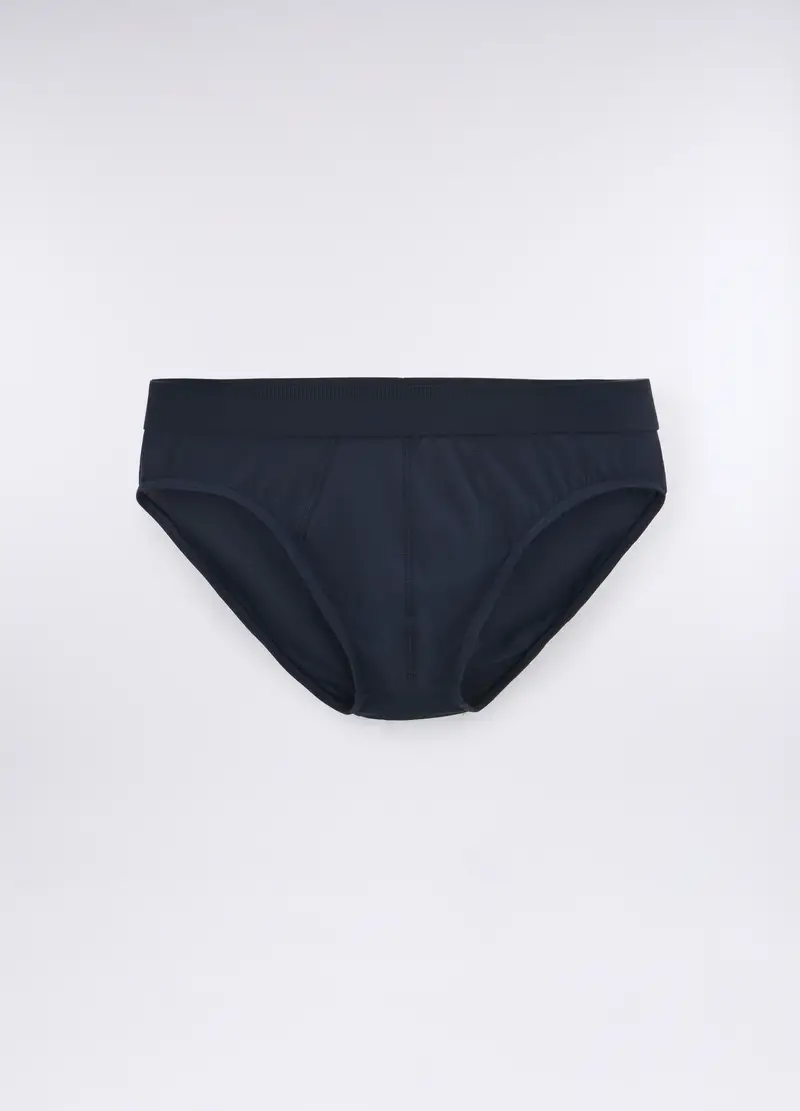 Slip In Modal Uomo, Blu scuro