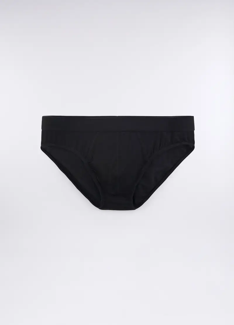 Slip In Modal Uomo, Nero