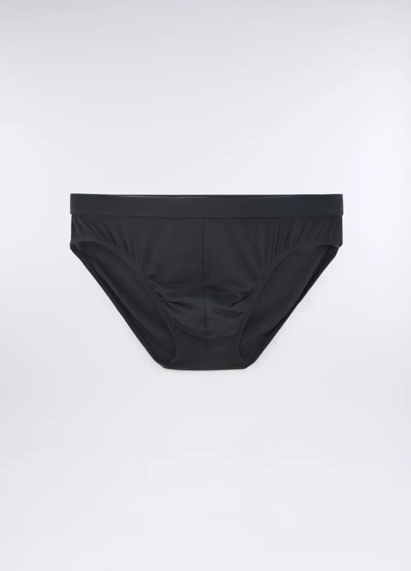 Slip In Viscosa Di Bambù Uomo, Grigio antracite