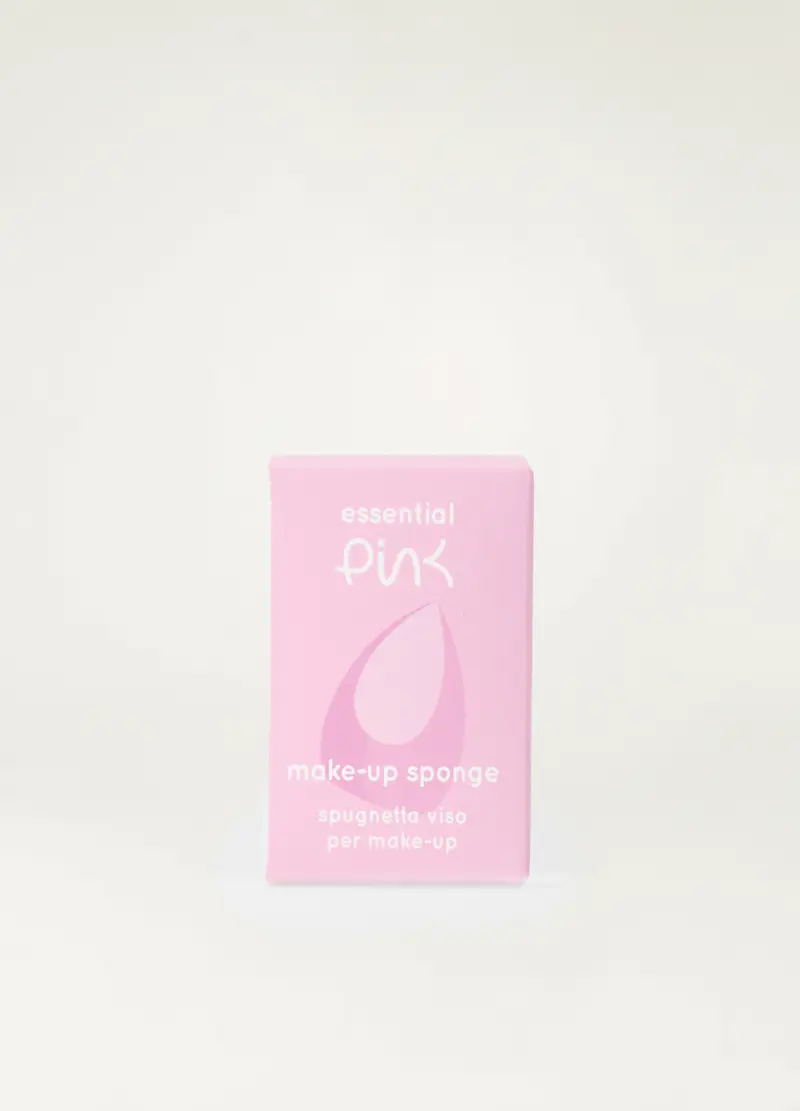 Upim, Spugnetta Viso Per Make-up, Donna, Trasparente, Taglia: FASUL