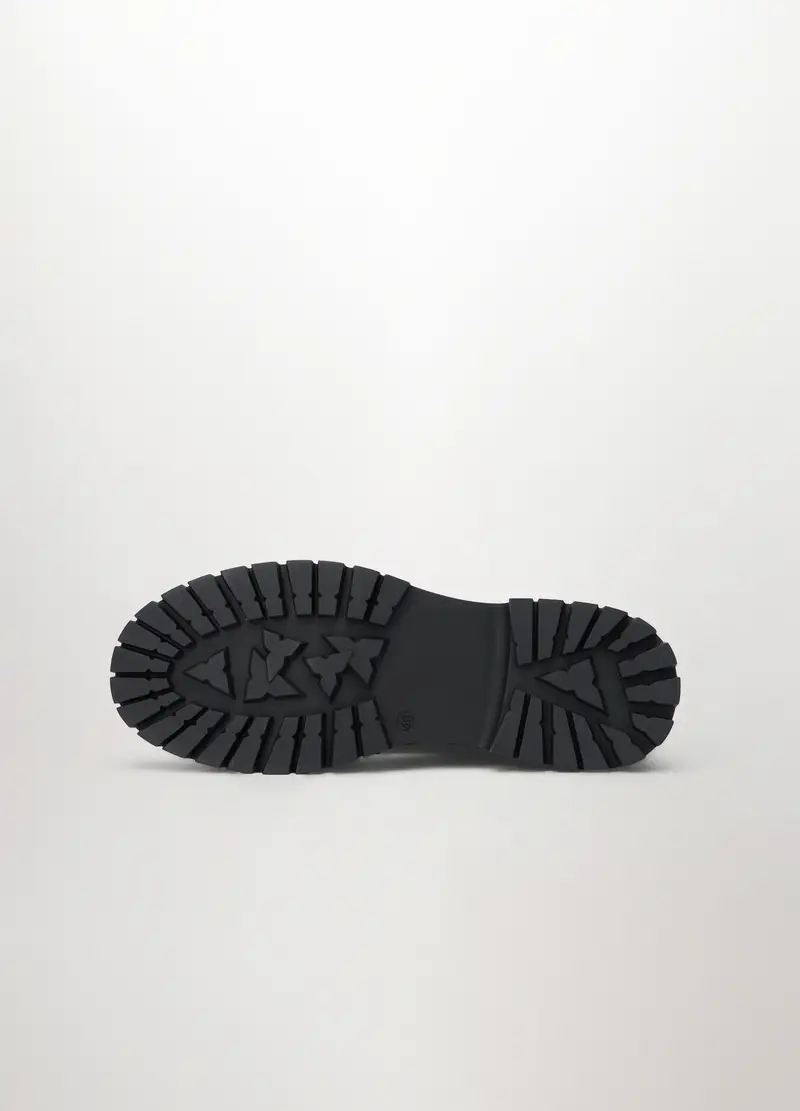 Stivaletto Chelsea In Ecopelle Donna, Nero miniatura 3