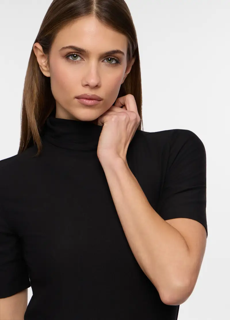 Upim T-shirt Donna Nero 4222488 miniatura 3