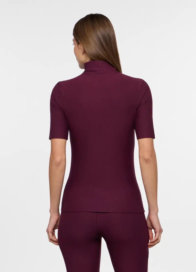 Upim T-shirt Donna Bordeaux 4222490 miniatura 2