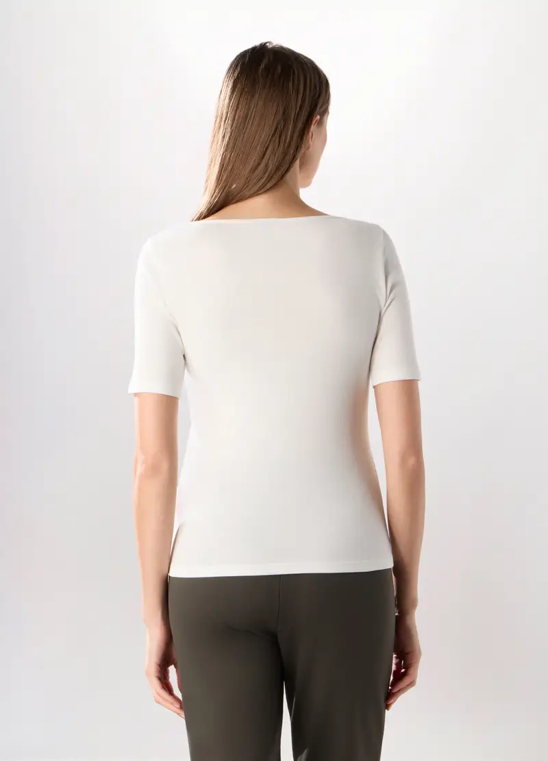 Upim T-shirt Donna Bianco 2617261 miniatura 2