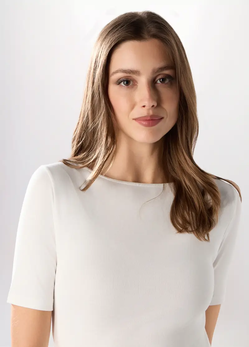 Upim T-shirt Donna Bianco 2617261 miniatura 3