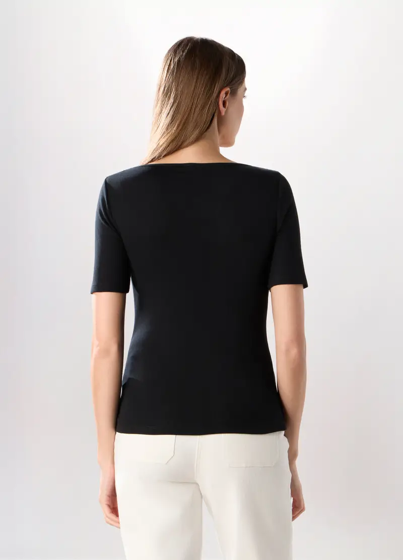 Upim T-shirt Donna Nero 2617262 miniatura 2