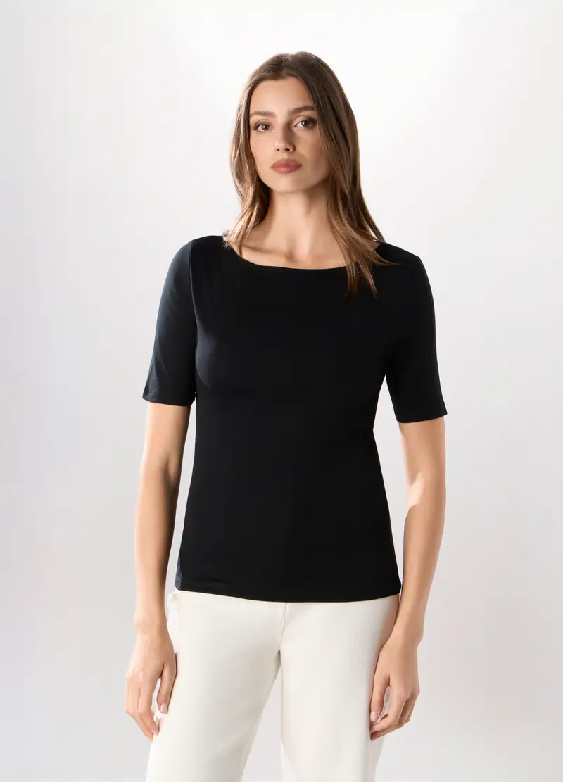 Upim T-shirt Donna Nero 2617262