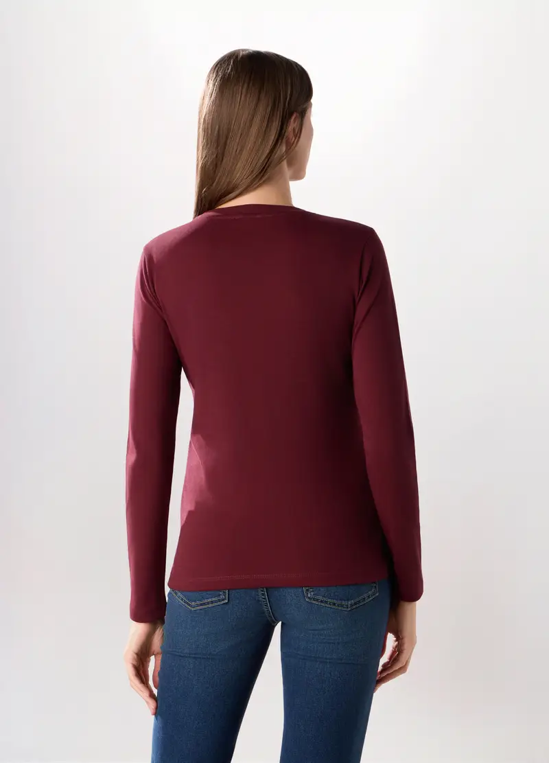 Upim T-shirt Donna Rosso 4288807 miniatura 2