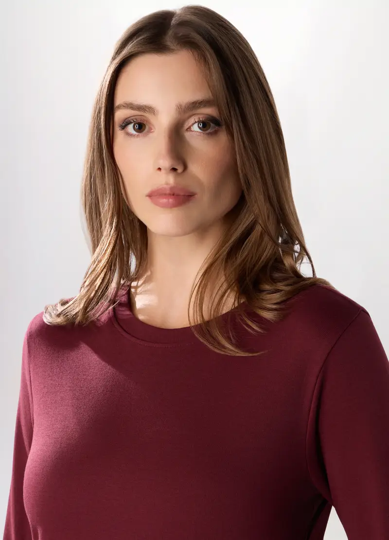 Upim T-shirt Donna Rosso 4288807 miniatura 3