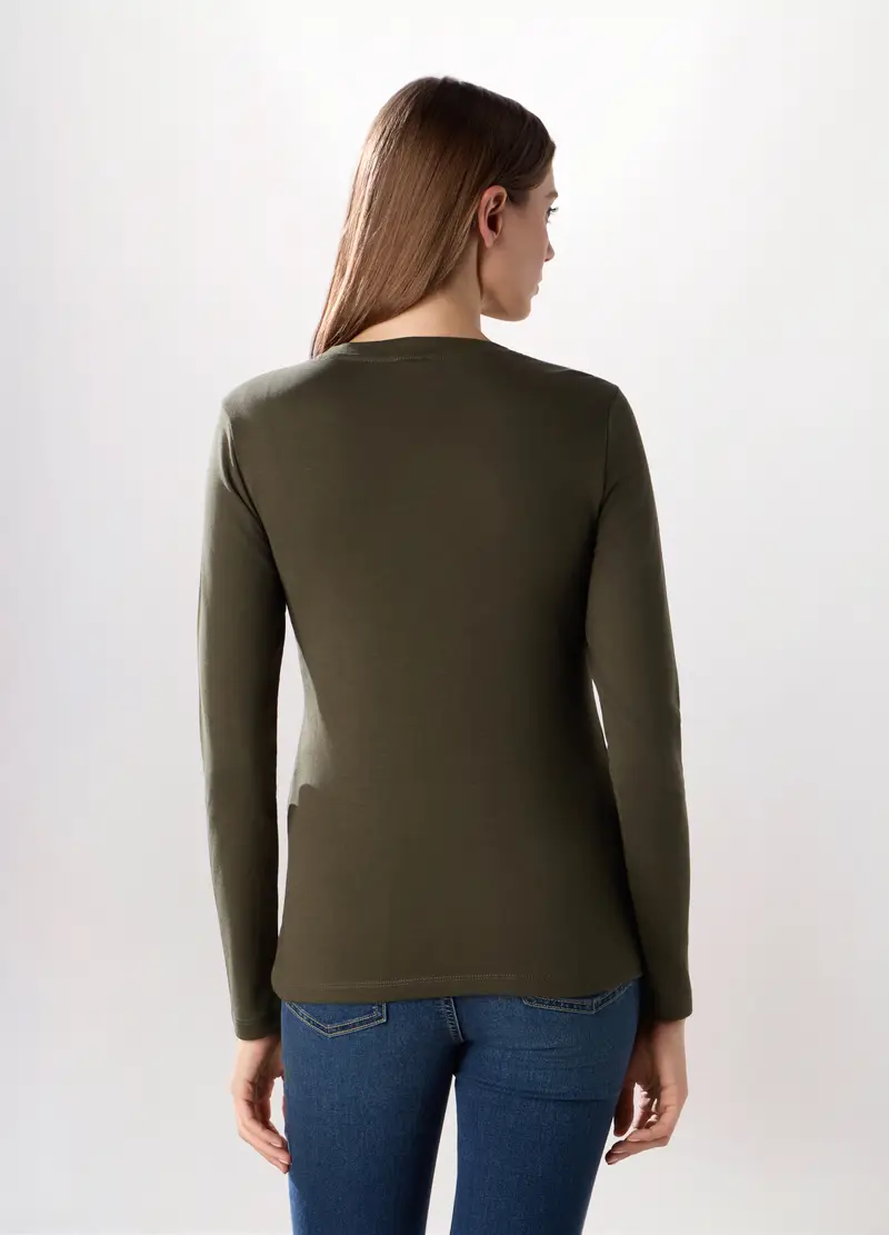 Upim T-shirt Donna Verde 4288808 miniatura 2