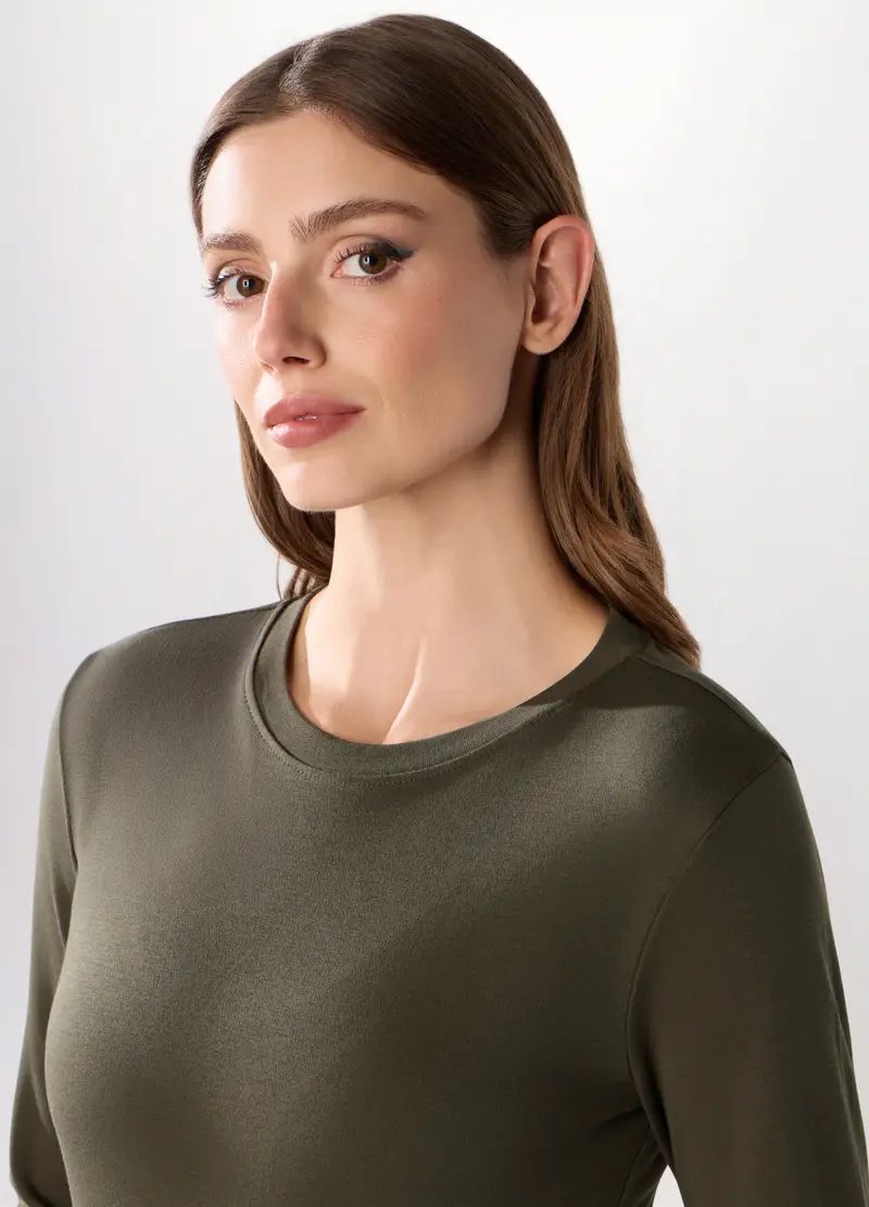 Upim T-shirt Donna Verde 4288808 miniatura 3