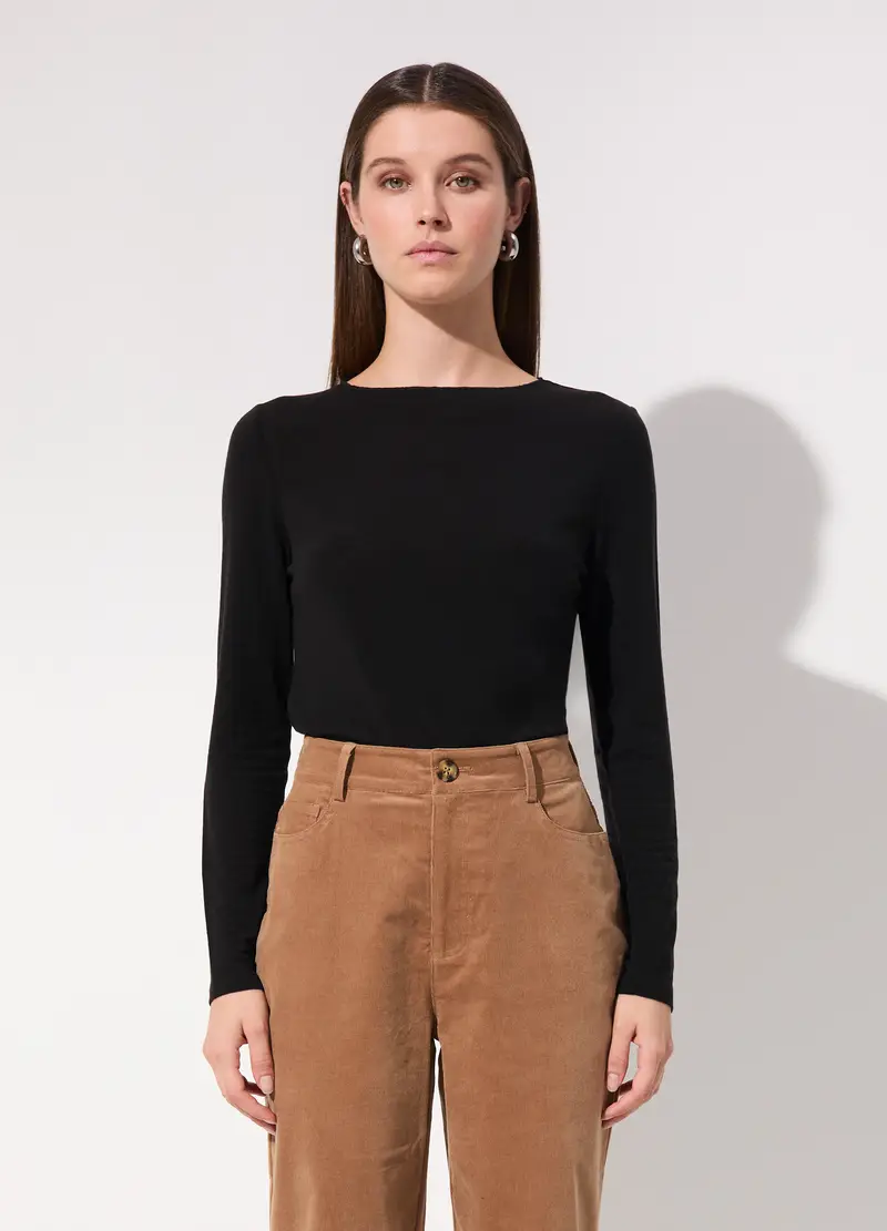 Upim T-shirt Donna Nero 4288020 miniatura 2