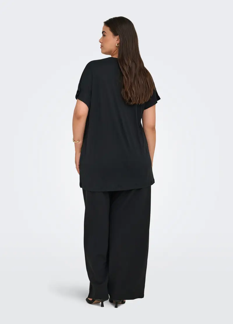 Upim T-shirt Nero 4253513 miniatura 2