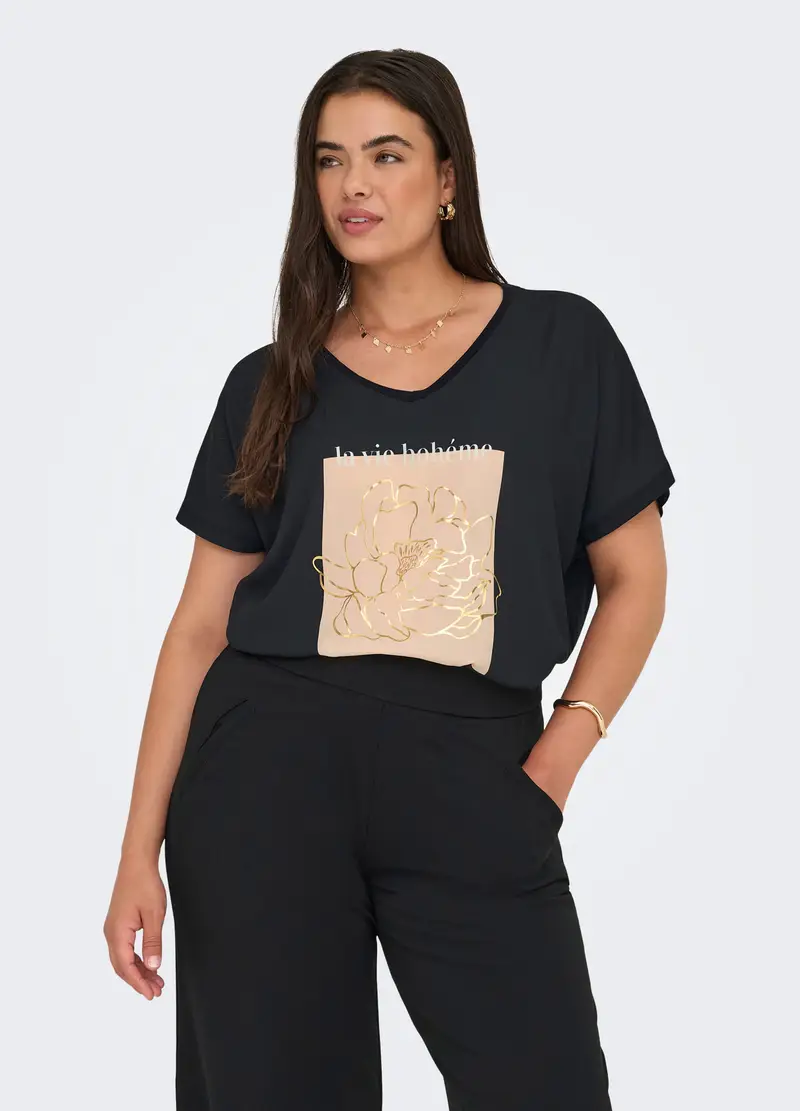 Upim T-shirt Nero 4253513