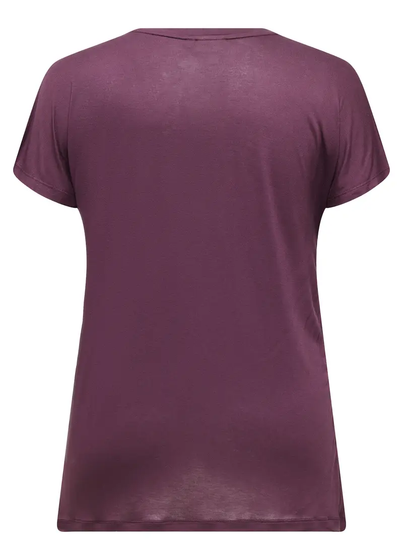Upim T-shirt Bordeaux 4253514 miniatura 2