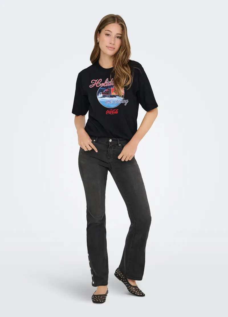 Upim T-shirt Donna Nero 4253365 miniatura 3