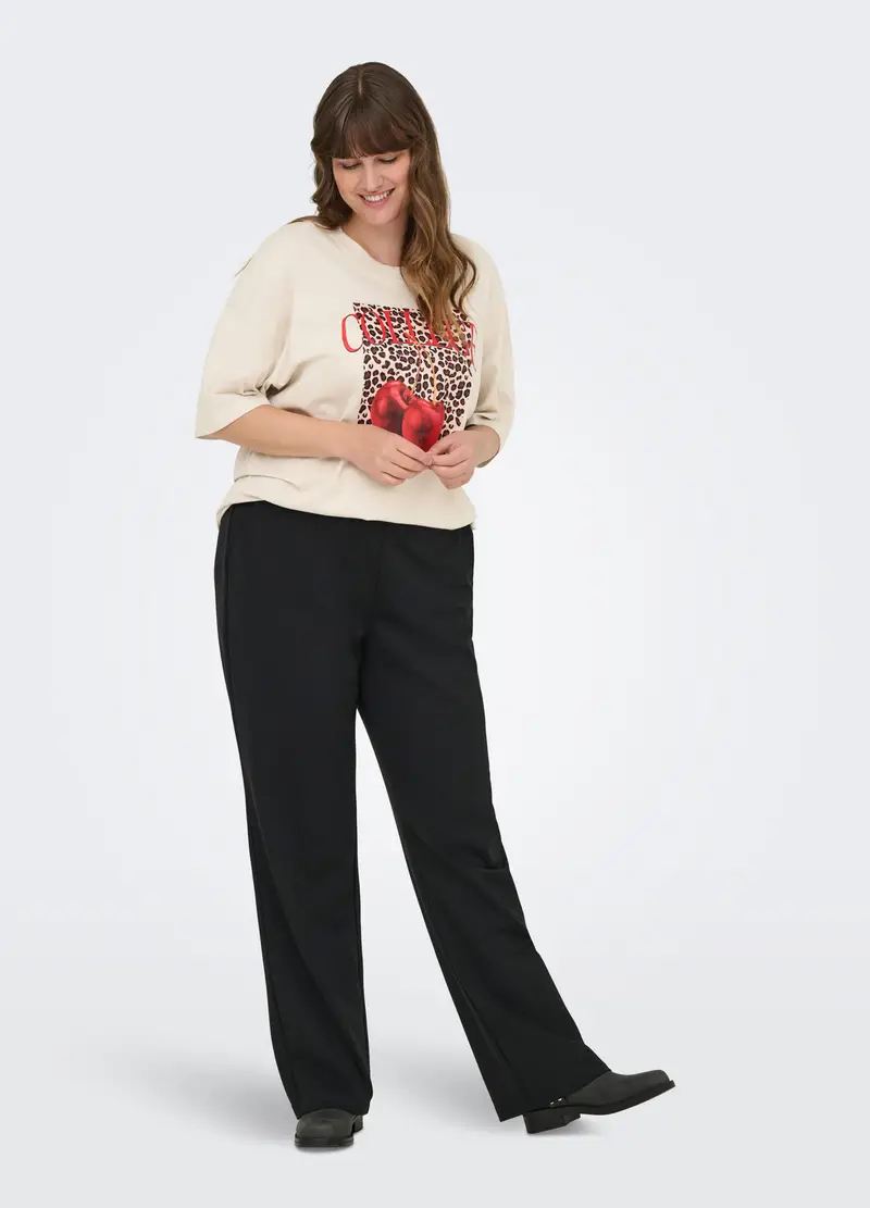 Upim T-shirt Bianco 4253520 miniatura 3