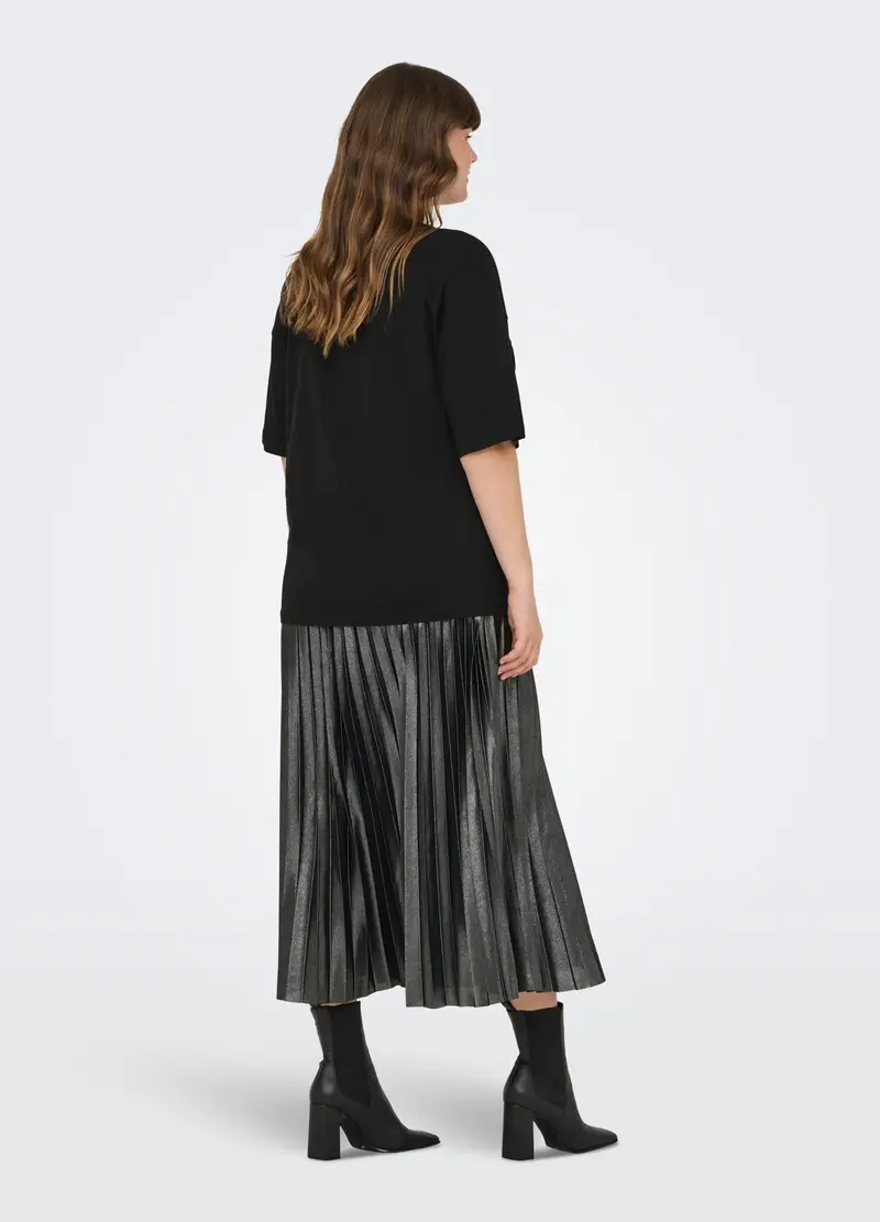 Upim T-shirt Nero 4288292 miniatura 2