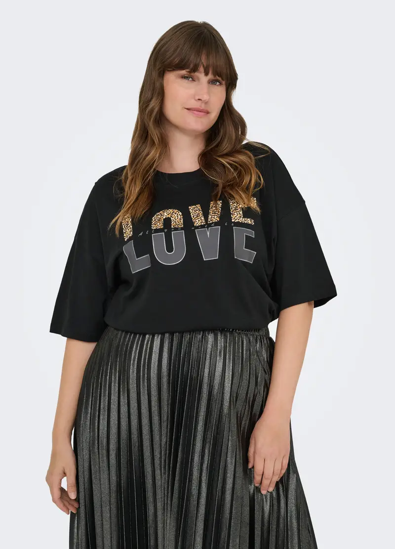 Upim T-shirt Nero 4288292