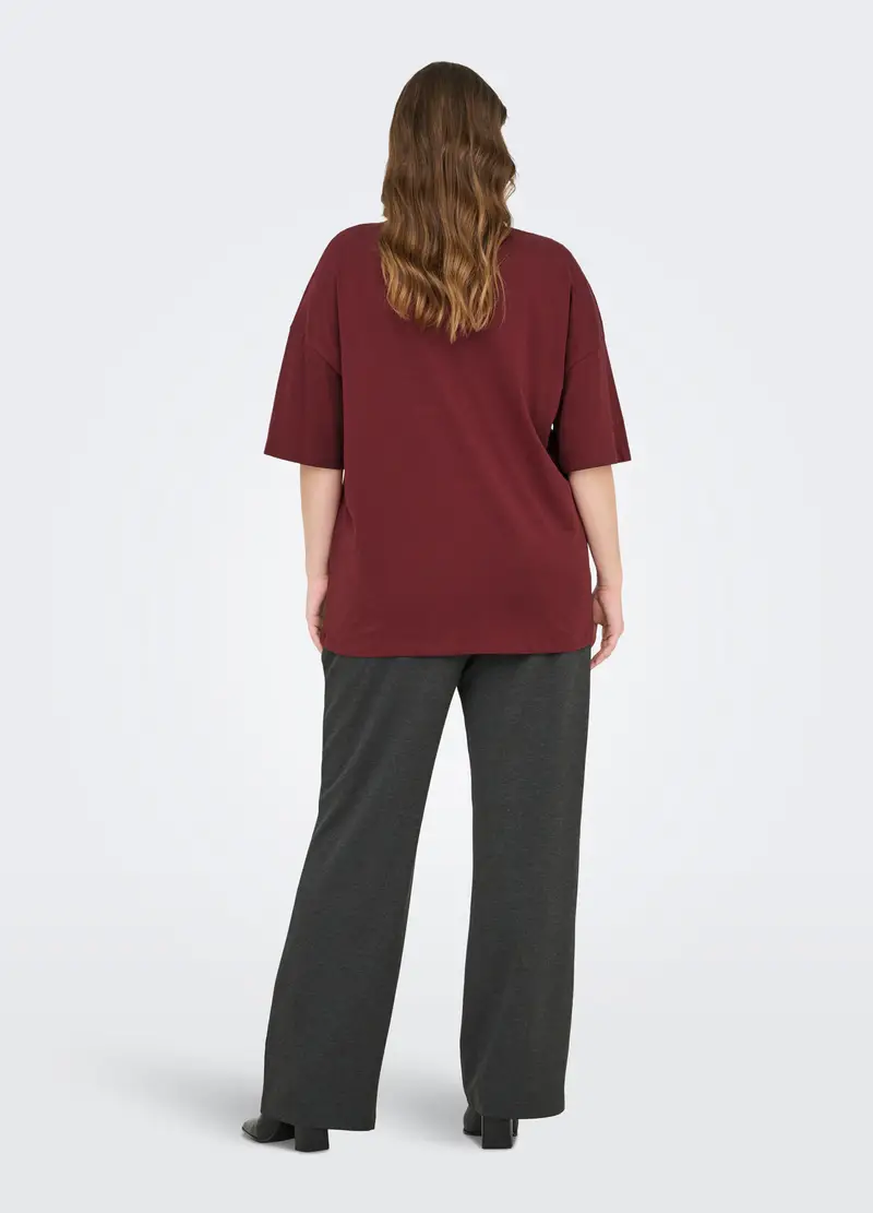 Upim T-shirt Rosso 4253521 miniatura 2