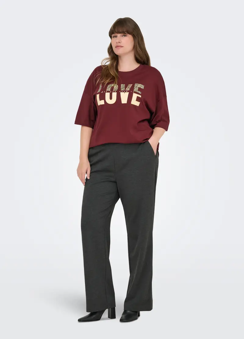 Upim T-shirt Rosso 4253521 miniatura 3