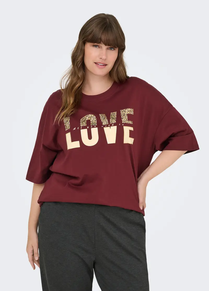 Upim T-shirt Rosso 4253521