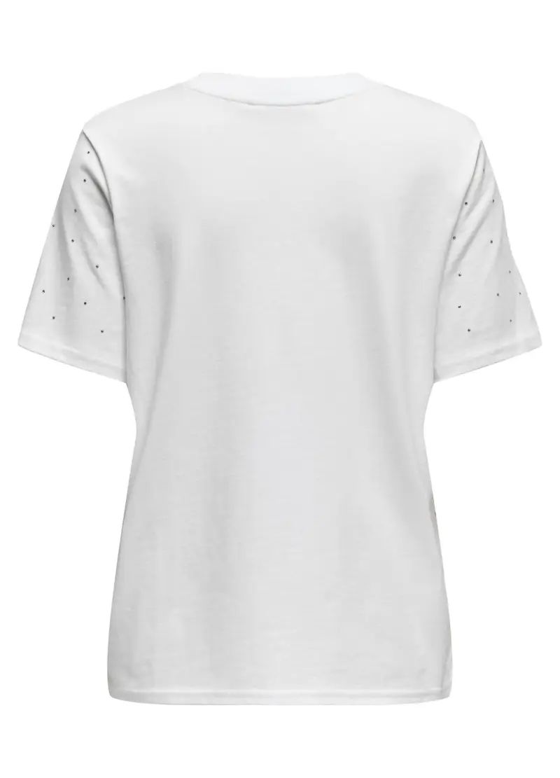 Upim T-shirt Bianco 3510023 miniatura 2