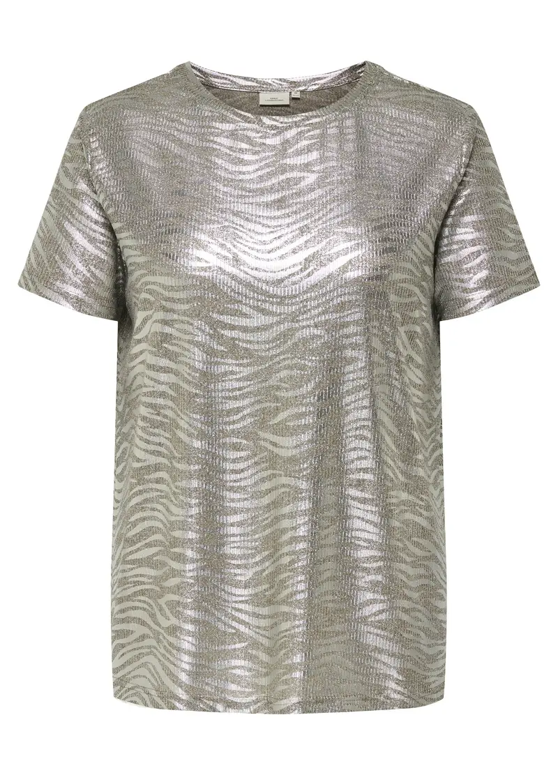 Upim T-shirt Argento 3510009