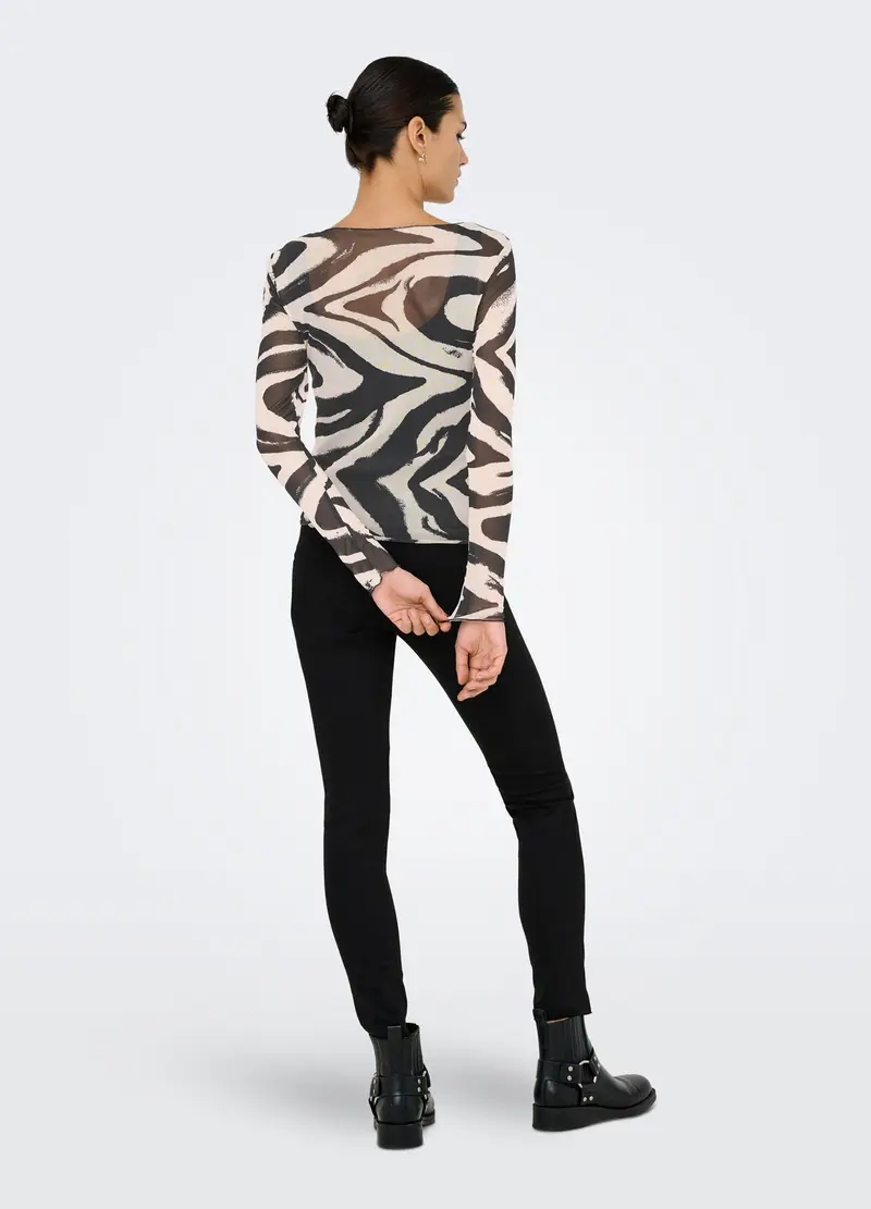 Upim T-shirt Donna Nero 4288255 miniatura 2