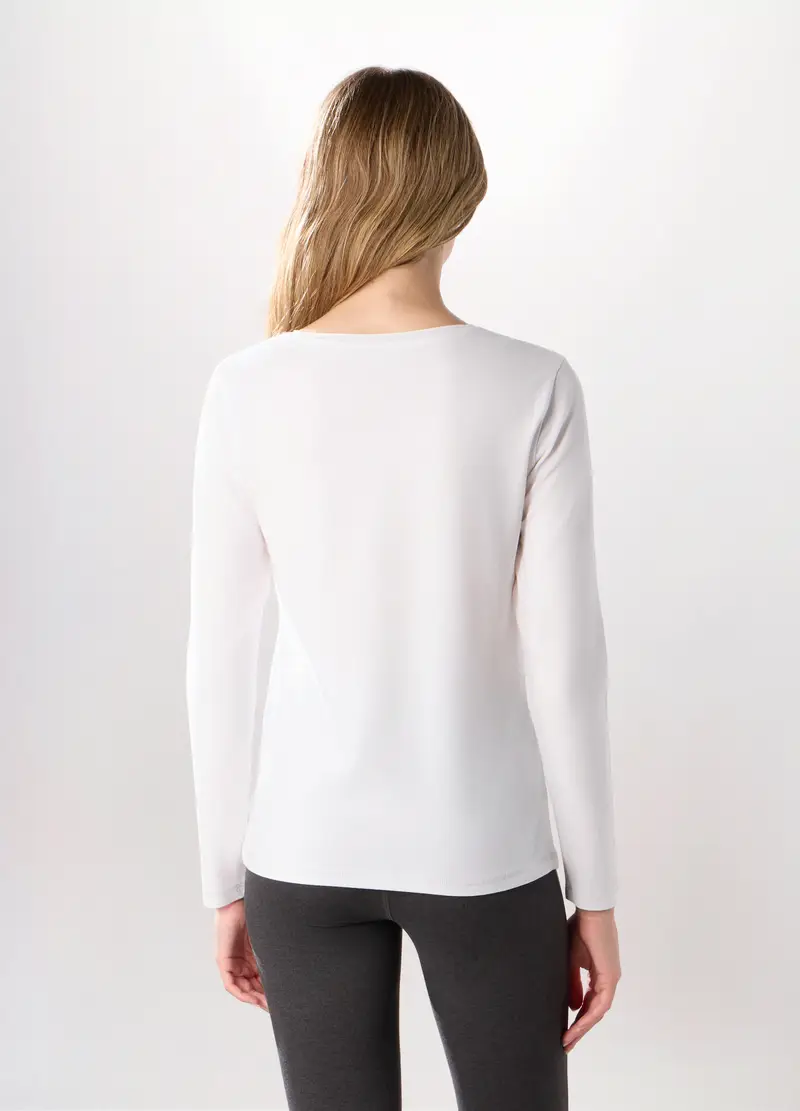 Upim T-shirt Donna Bianco 4255029 miniatura 2