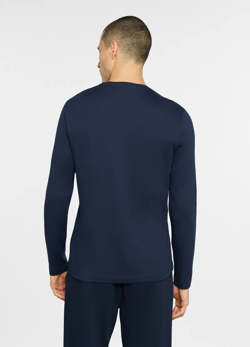 Upim T-shirt Uomo Blu 4253057 miniatura 2