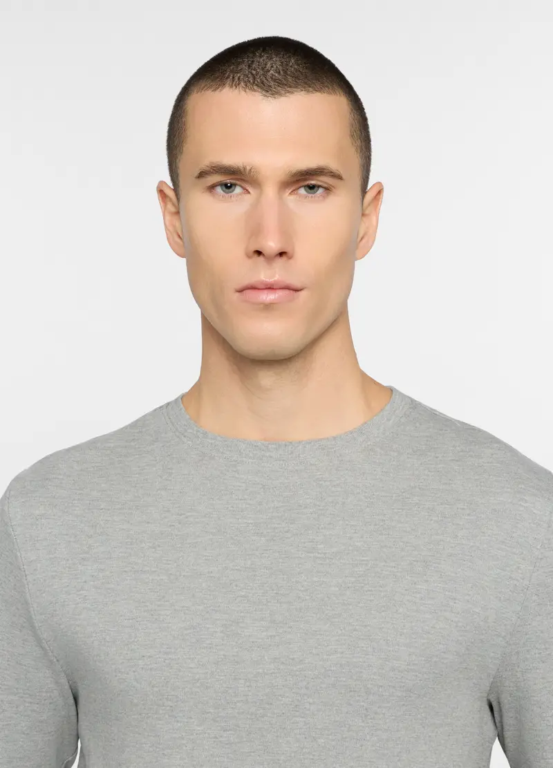 Upim T-shirt Uomo Grigio 4253058 miniatura 3